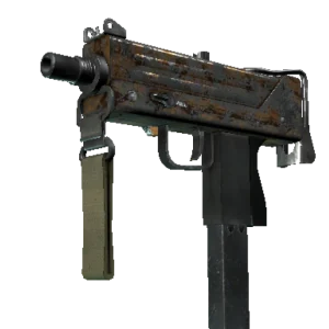 MAC-10 | Copper Borre (Battle-Scarred)