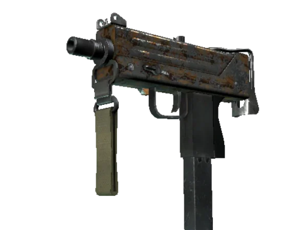 MAC-10 | Copper Borre (Battle-Scarred)