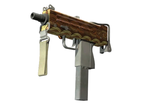 MAC-10 | Copper Borre (Field-Tested)