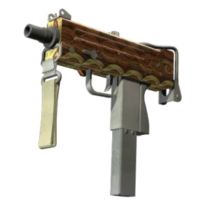 MAC-10 | Copper Borre (Well-Worn)