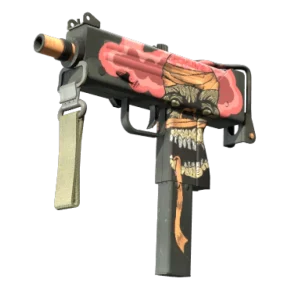 MAC-10 | Curse (Minimal Wear)