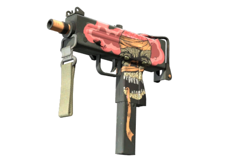 MAC-10 | Curse (Minimal Wear)