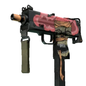 MAC-10 | Curse (Well-Worn)