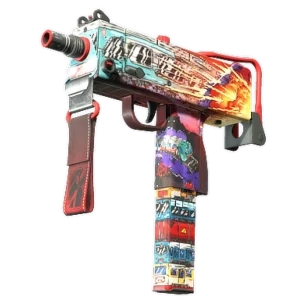 MAC-10 | Derailment (Minimal Wear)