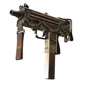 MAC-10 | Hot Snakes (Well-Worn)