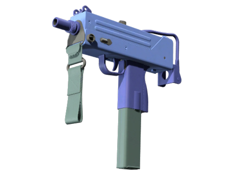 MAC-10 | Indigo (Minimal Wear)