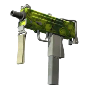 MAC-10 | Nuclear Garden (Minimal Wear)