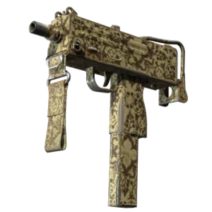 MAC-10 | Sienna Damask (Well-Worn)