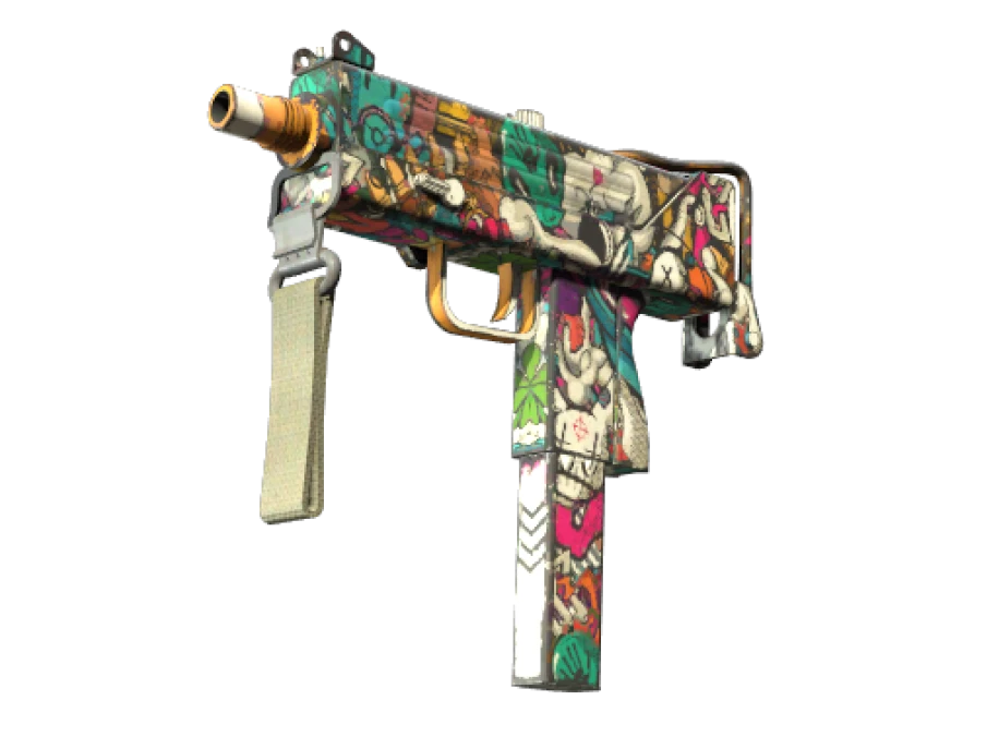 MAC-10 | Toybox (Well-Worn)