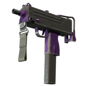 MAC-10 | Ultraviolet (Battle-Scarred)