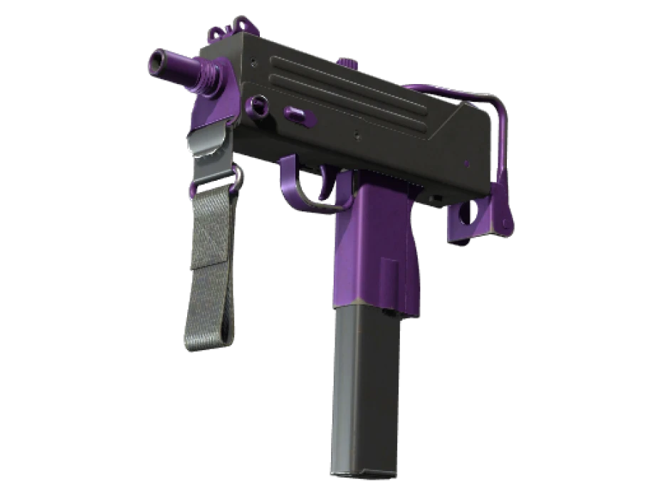 MAC-10 | Ultraviolet (Well-Worn)