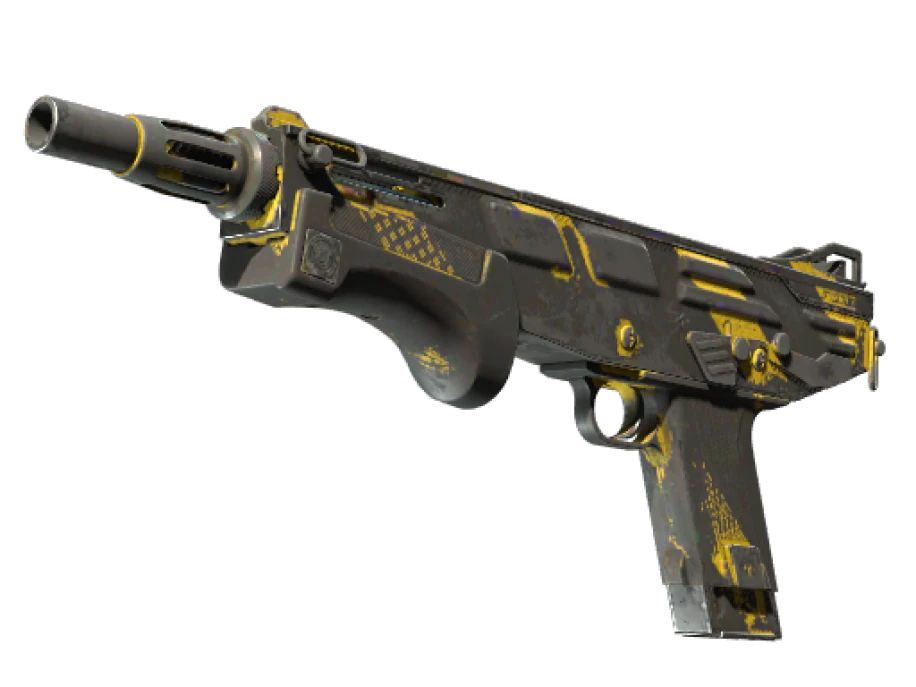 MAG-7 | Hazard (Battle-Scarred)