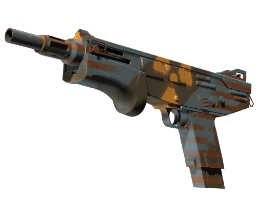 MAG-7 | Irradiated Alert (Minimal Wear)