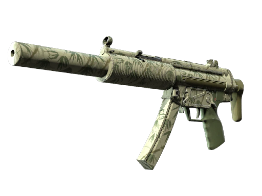 MP5-SD | Bamboo Garden (Field-Tested)
