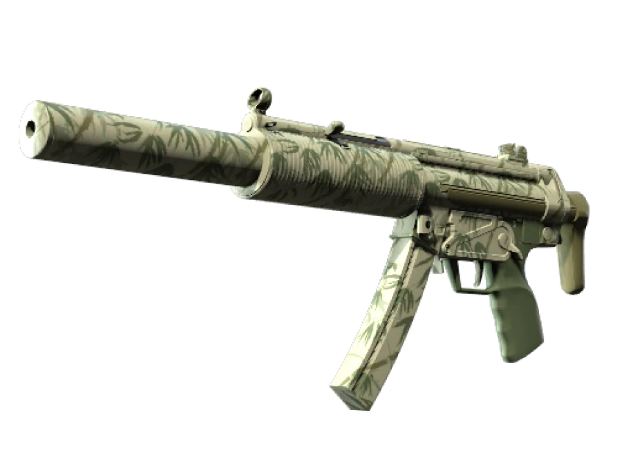 MP5-SD | Bamboo Garden (Minimal Wear)