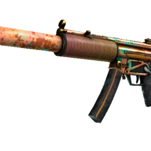 MP5-SD | Oxide Oasis (Field-Tested)
