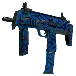 MP7 | Asterion (Well-Worn)