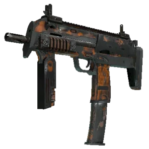 MP7 | Orange Peel (Battle-Scarred)