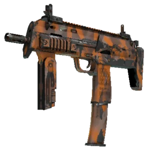 MP7 | Orange Peel (Well-Worn)