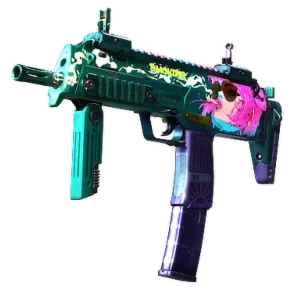 MP7 | Smoking Kills (Field-Tested)