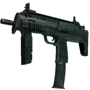 MP7 | Teal Blossom (Field-Tested)