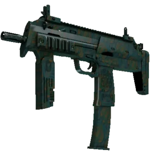 MP7 | Teal Blossom (Minimal Wear)