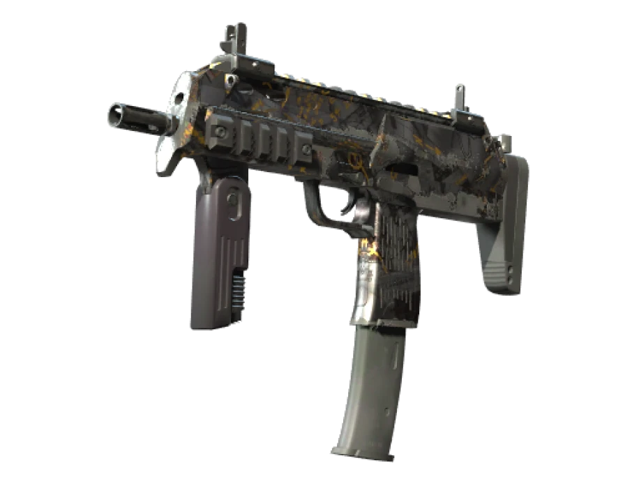 MP7 | Vault Heist (Well-Worn)