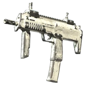 MP7 | Whiteout (Battle-Scarred)