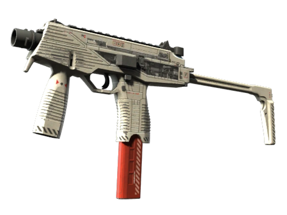 MP9 | Airlock (Well-Worn)