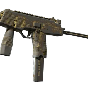 MP9 | Dry Season (Battle-Scarred)