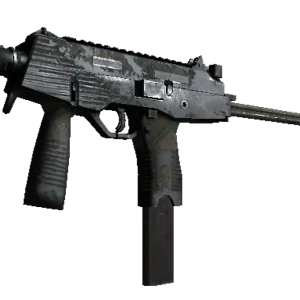 MP9 | Green Plaid (Battle-Scarred)