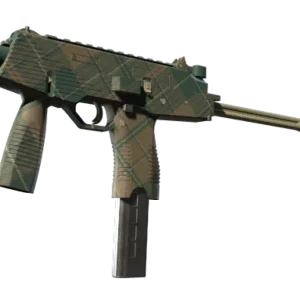 MP9 | Green Plaid (Minimal Wear)