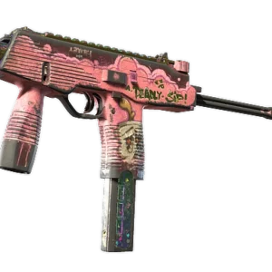 MP9 | Latte Rush (Battle-Scarred)