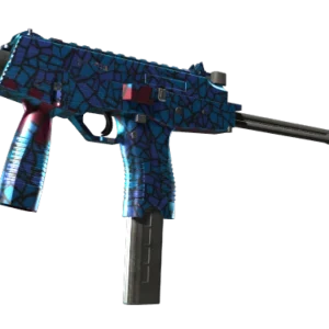 MP9 | Stained Glass (Minimal Wear)