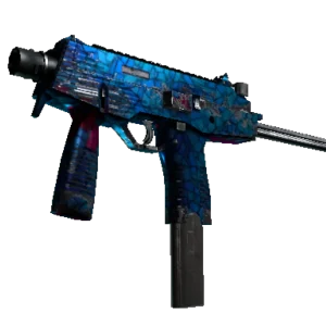 MP9 | Stained Glass (Well-Worn)