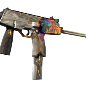 MP9 | Starlight Protector (Minimal Wear)