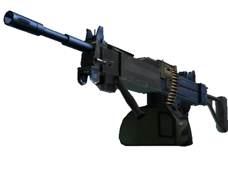 Negev | Anodized Navy (Factory New)