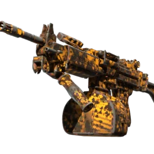 Negev | Nuclear Waste (Well-Worn)