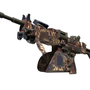 Negev | Phoenix Stencil (Factory New)