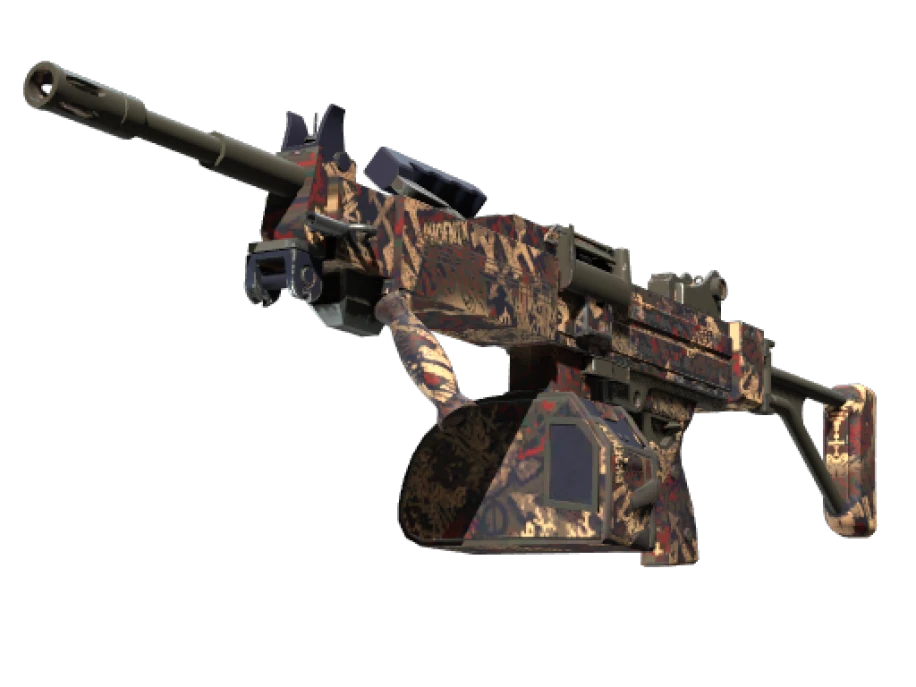 Negev | Phoenix Stencil (Minimal Wear)
