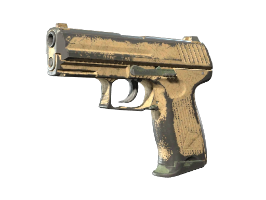 P2000 | Grassland (Battle-Scarred)