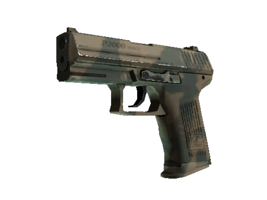 P2000 | Grassland Leaves (Minimal Wear)