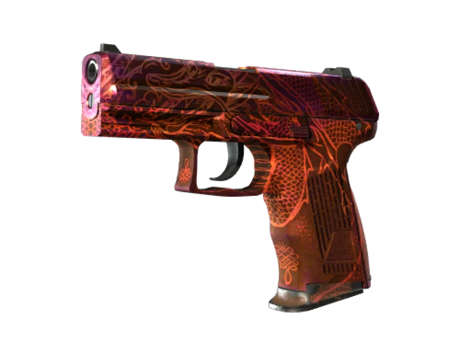 P2000 | Imperial Dragon (Battle-Scarred)