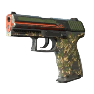 P2000 | Woodsman (Battle-Scarred)