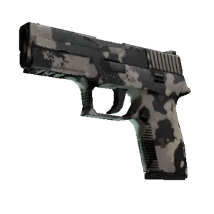 P250 | Black & Tan (Well-Worn)