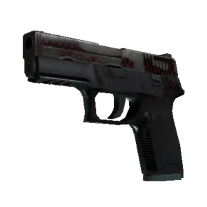 P250 | Crimson Kimono (Battle-Scarred)