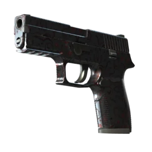 P250 | Dark Filigree (Minimal Wear)