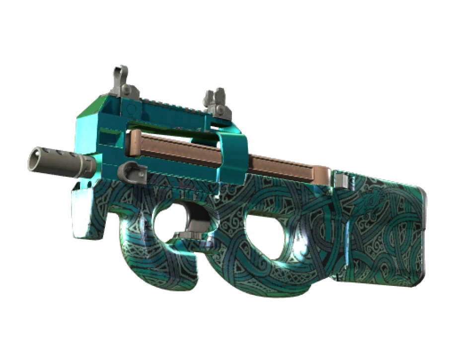 P90 | Astral Jörmungandr (Minimal Wear)