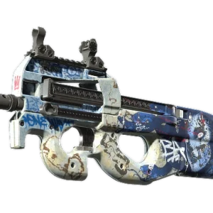 P90 | Deathgaze (Battle-Scarred)