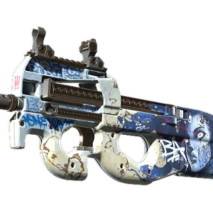 P90 | Deathgaze (Well-Worn)